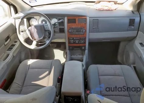 2007 Dodge Durango Slt из США, поврежденный, VIN 1D8HD48P57F585148